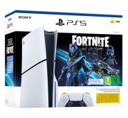 Consola PS5 Slim – Fortnite® Cobalt Star